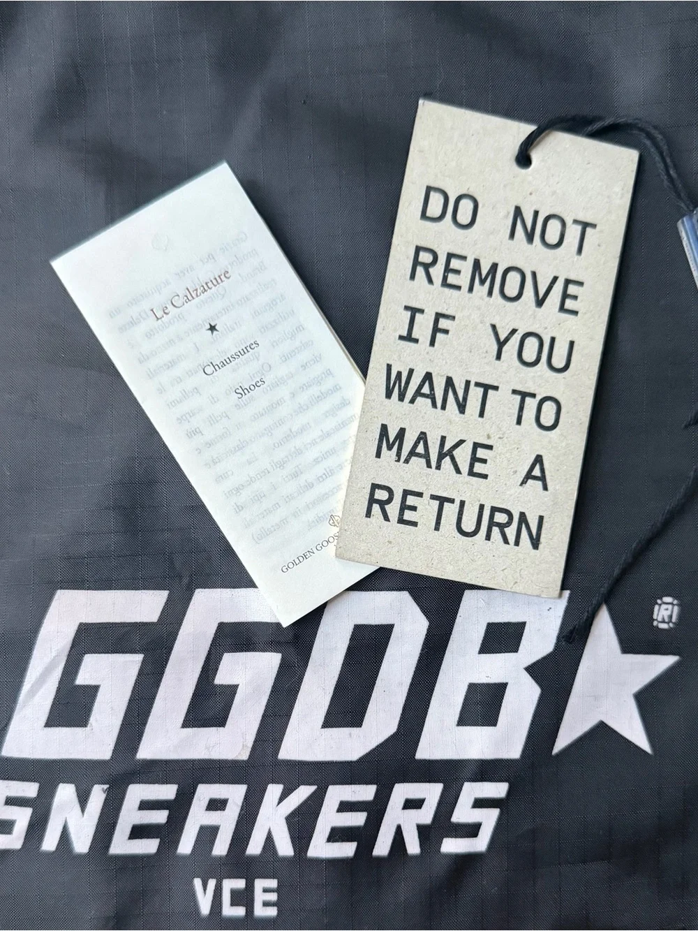 Golden Goose worn twice